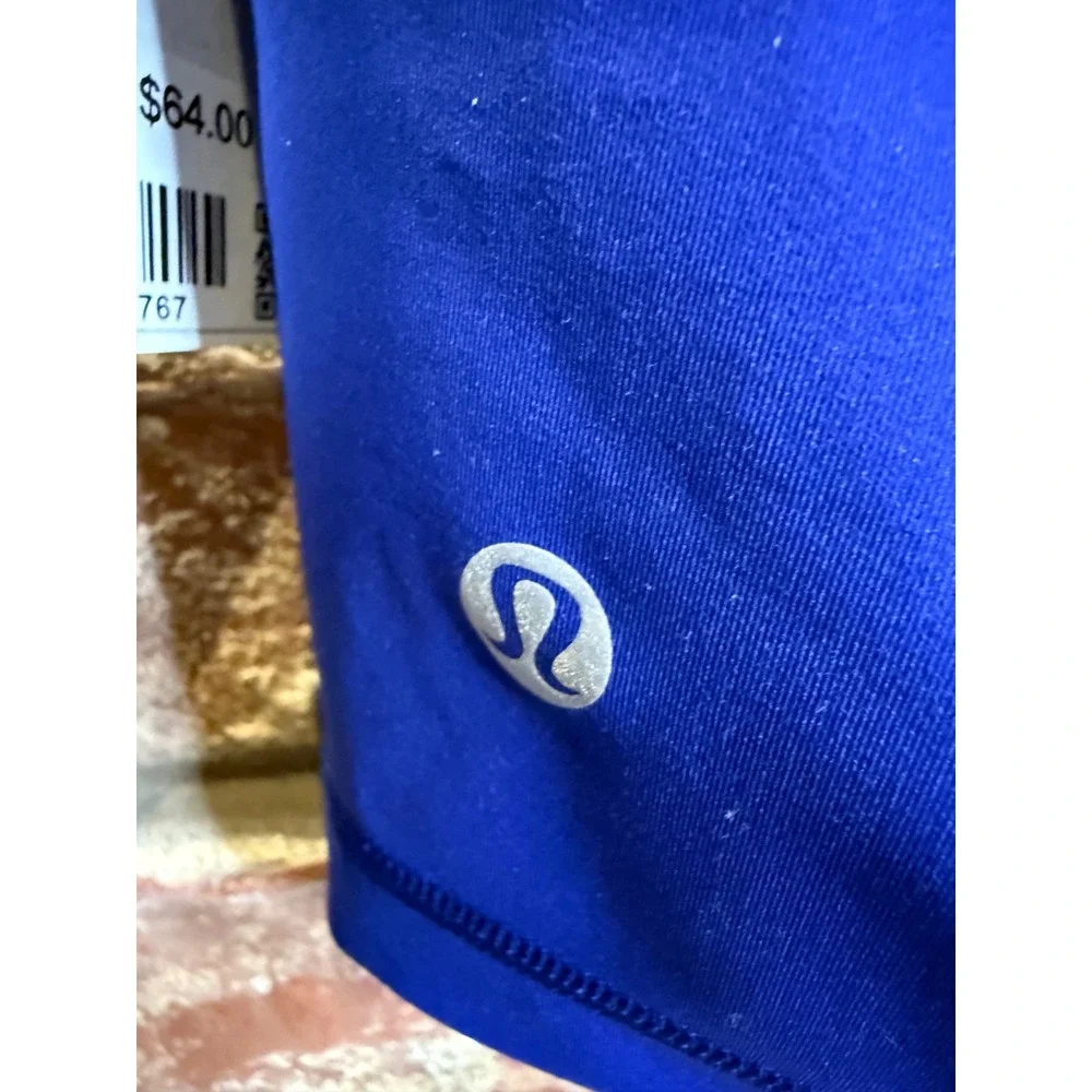 Lululemon Wunder Train HR Short 6 Inch‎ Royal Blue NWT Size 2